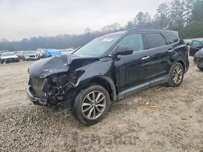 Hyundai Santa fe 2017 VIN KM8SM4HFXHU238631