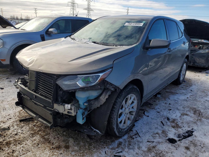 Chevrolet Equinox 2019 VIN 3GNAXKEV2KS561271