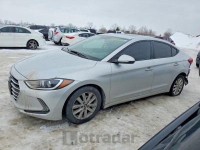 Hyundai Elantra 2017 KMHD84LF5HU189214