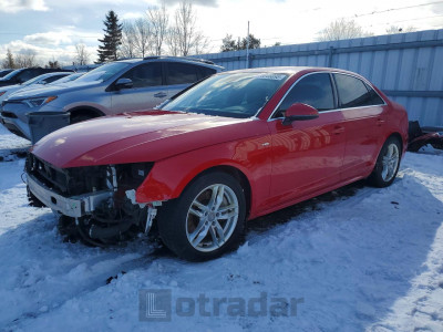 Audi A4 2017 WAUFNAF46HN042518