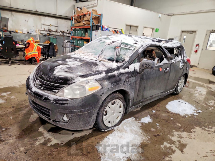 Nissan Versa 2012 VIN 3N1BC1CPXCK816132