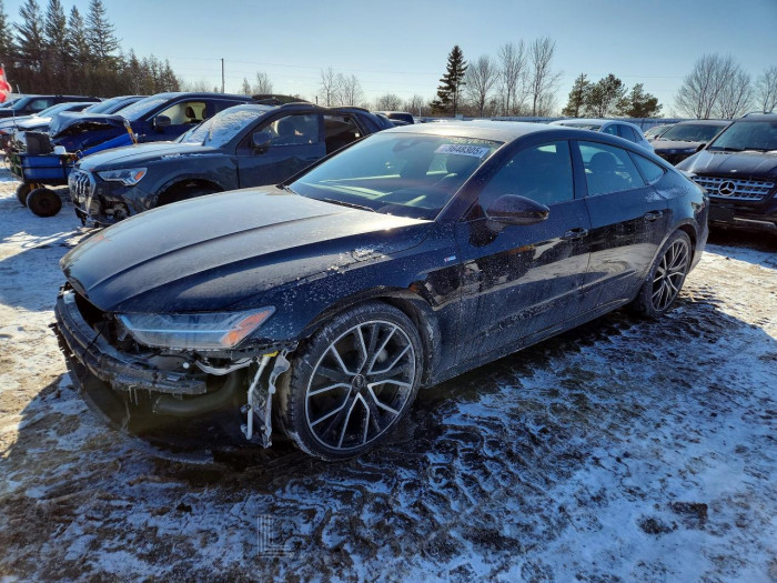 Audi A7 2022 VIN WAUV2AF24NN049384