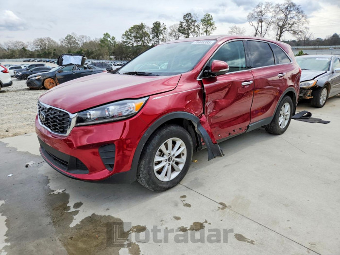 Kia Sorento 2020 VIN 5XYPG4A37LG629201
