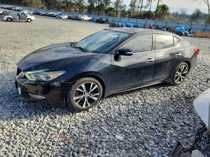 Nissan Maxima 2018 VIN 1N4AA6AP7JC387894