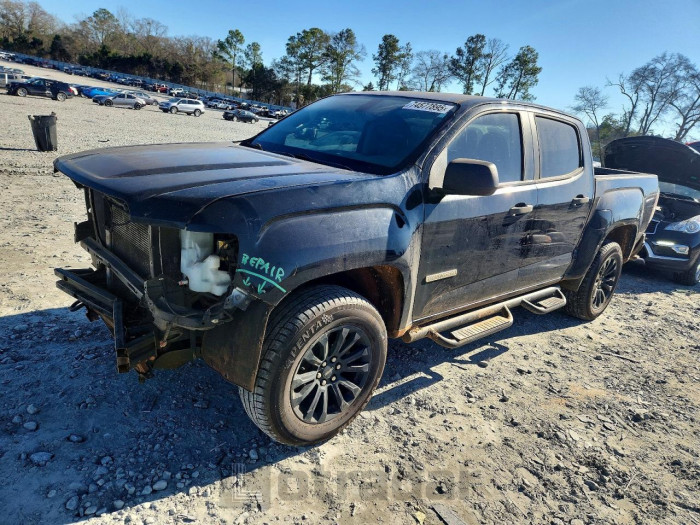 Gmc Canyon 2021 VIN 1GTG5BEN5M1123227