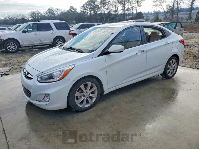 Hyundai Accent 2014 VIN KMHCU4AE7EU608547