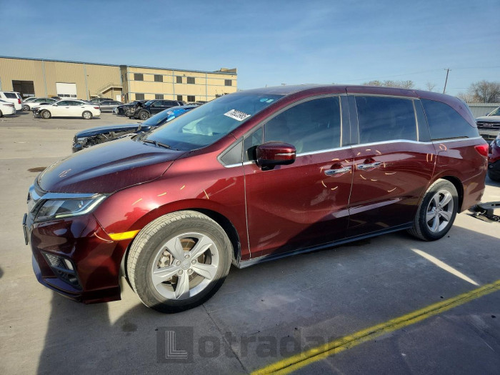 Honda Odyssey 2019 VIN 5FNRL6H7XKB060326