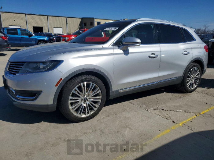 Lincoln Mkx 2017 VIN 2LMPJ6LP0HBL47443