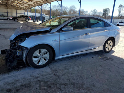 Hyundai Sonata hybrid 2013 KMHEC4A44DA064639