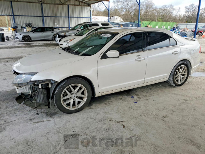Ford Fusion 2012 VIN 3FAHP0JA9CR203209