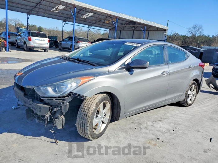 Hyundai Elantra 2013 VIN 5NPDH4AEXDH447794