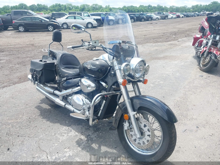Suzuki Vl 800 volusia 2006 VIN JS1VS55A662110475