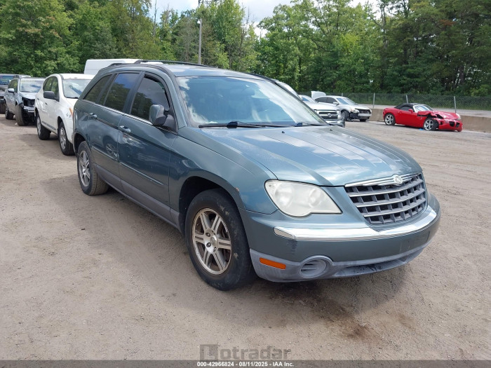 Chrysler Pacifica 2007 VIN 2A8GM68X07R338207