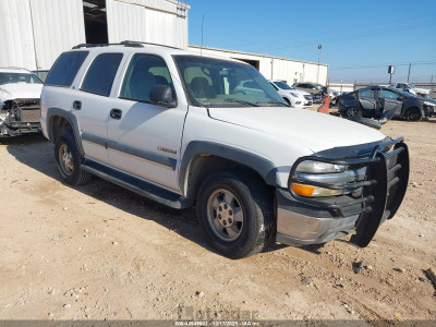 Chevrolet Tahoe 2002 1GNEC13Z22J205742