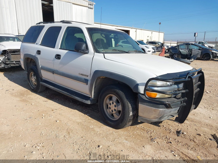 Chevrolet Tahoe 2002 VIN 1GNEC13Z22J205742
