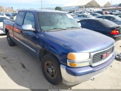 Gmc SIERRA 2001 VIN 2GTEC19T911392708