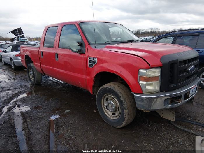 Ford F250 2010 VIN 1FTSW2B55AEB37015