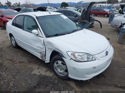 Honda Civic 2004 VIN JHMES96604S020743