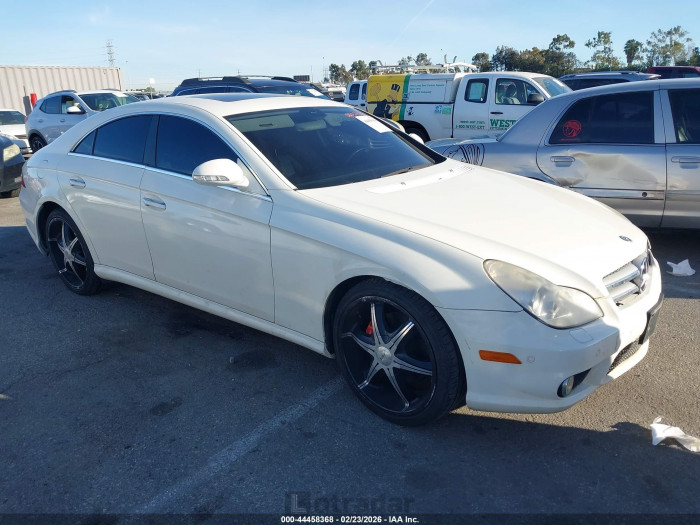 Mercedes-benz Cls-klasse 2006 VIN WDDDJ75X56A030097