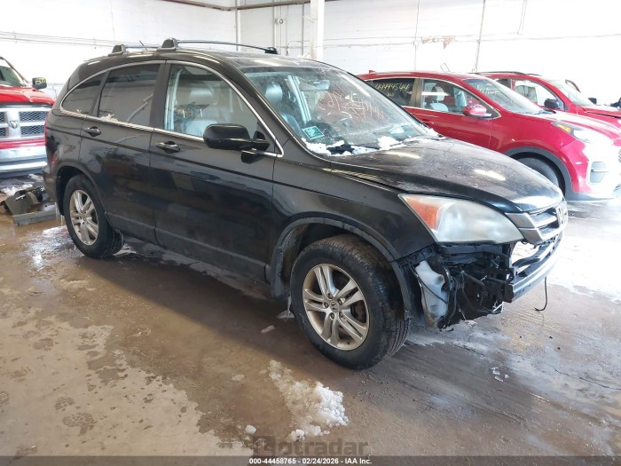 Honda Cr-v 2010 VIN 5J6RE4H71AL090898