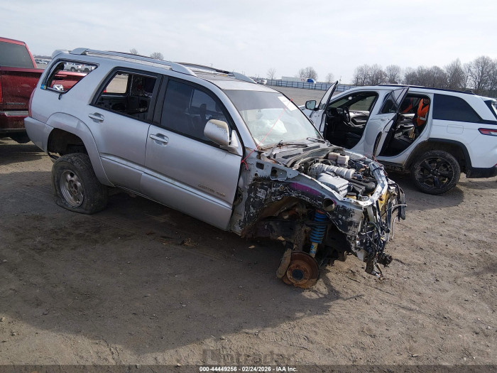 Toyota 4runner 2003 VIN JTEBT17R938007749