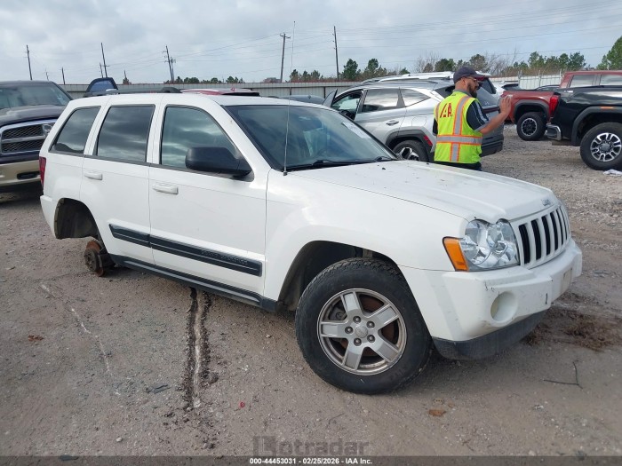 Jeep Grand cherokee 2006 VIN 1J4GR48K66C289467