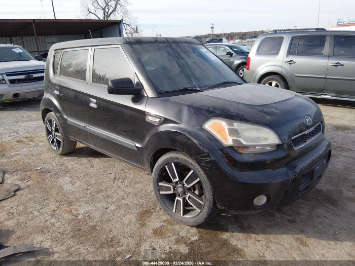 Kia Soul 2010 VIN KNDJT2A20A7125242