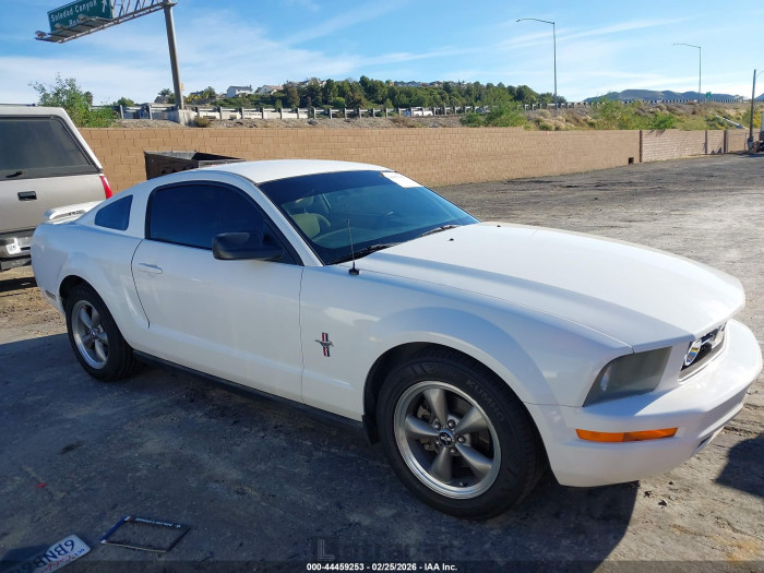 Ford Mustang 2006 VIN 1ZVFT80N965154422