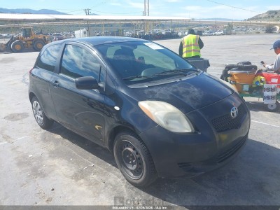 Toyota Yaris 2007 VIN JTDJT923X75064048