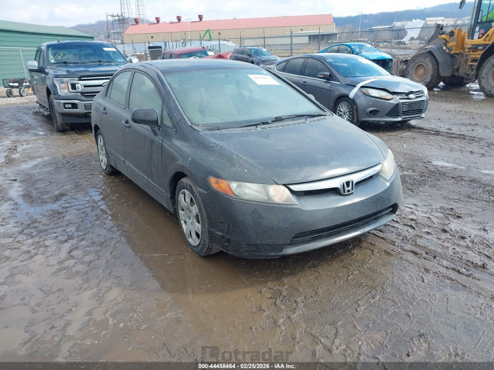 Honda Civic 2006 VIN 1HGFA16536L087532