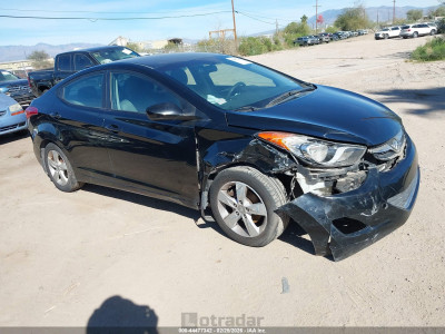 Hyundai Elantra 2012 5NPDH4AE7CH112412