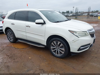 Acura Mdx 2016 5FRYD3H49GB001058