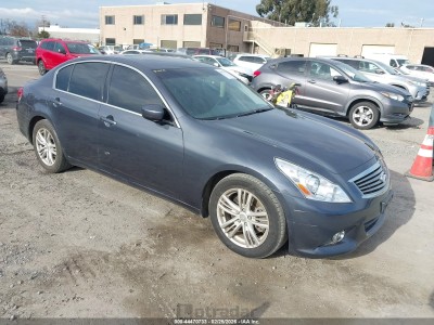 Infiniti G 2012 JN1CV6AP0CM932387