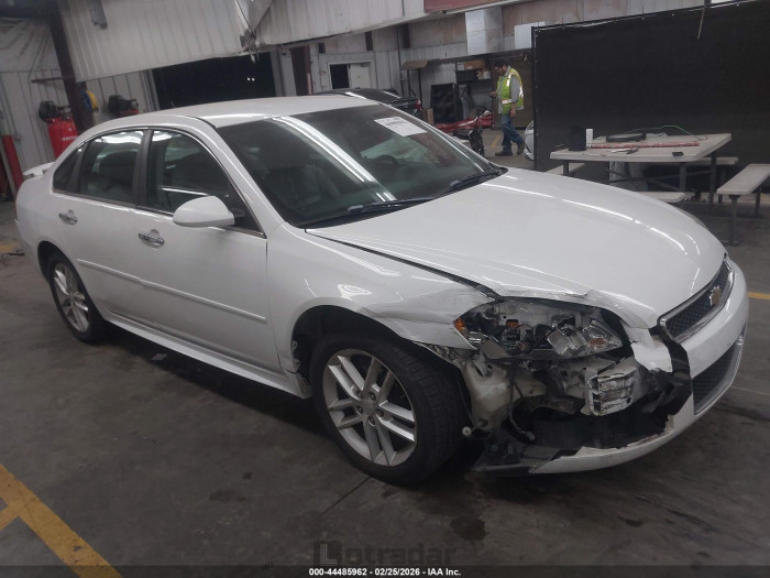 Chevrolet Impala 2013 VIN 2G1WC5E36D1203379