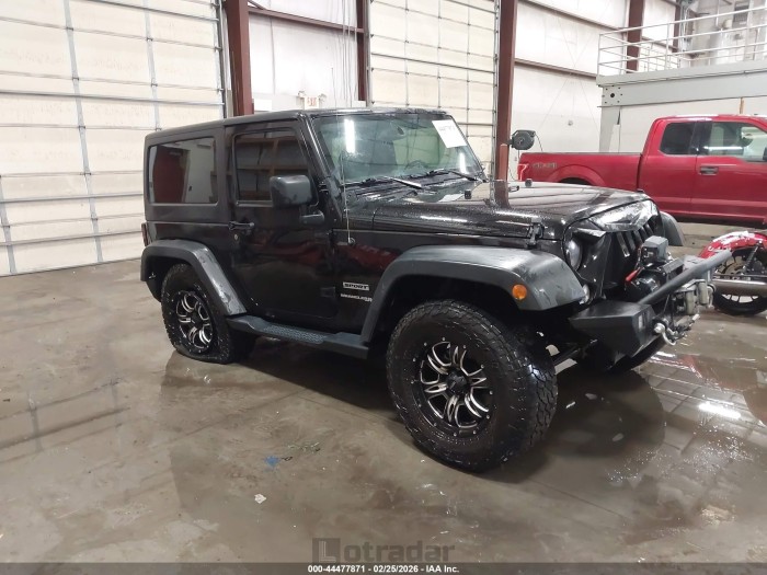 Jeep Wrangler / 2018 VIN 1C4AJWAG0JL813791