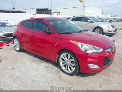 Hyundai Veloster 2013 VIN KMHTC6AD3DU163518