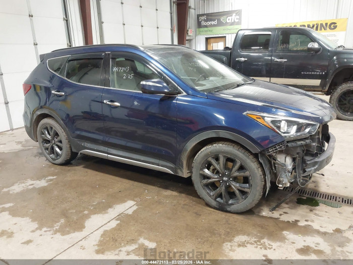 Hyundai Santa fe 2017 VIN 5XYZWDLA6HG472596