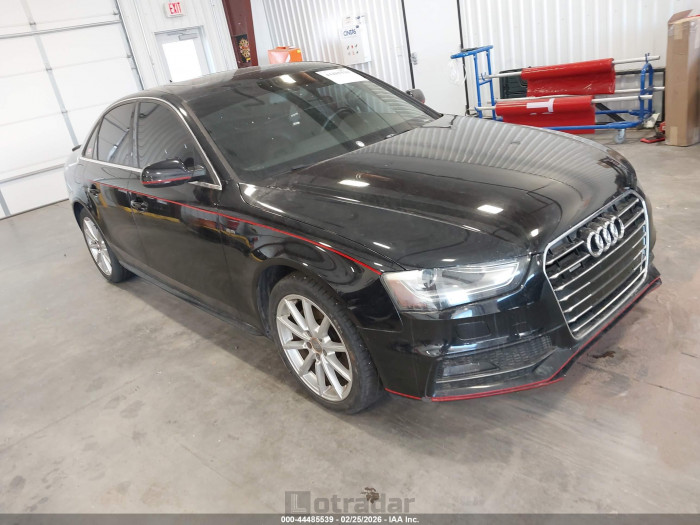 Audi A4 2014 VIN WAUFFAFL4EN034823