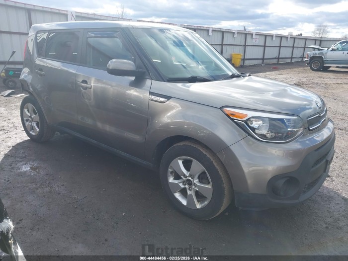 Kia Soul 2018 VIN KNDJN2A27J7560835