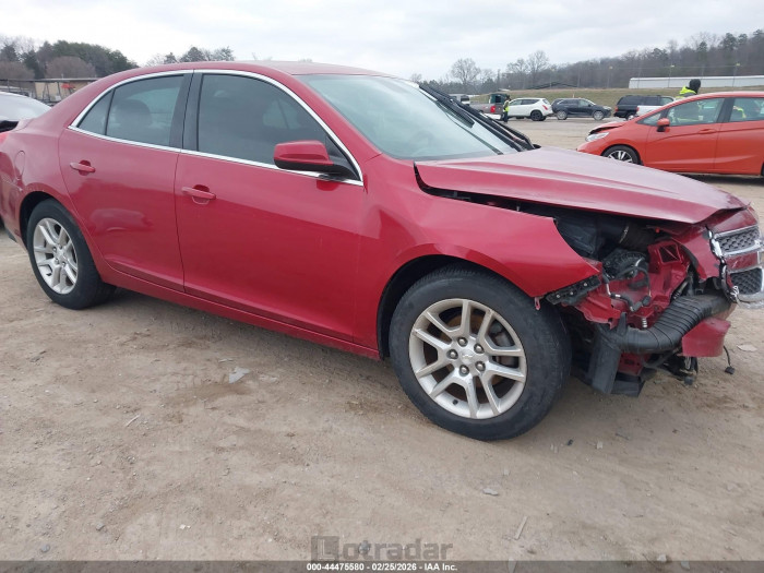Chevrolet Malibu 2013 VIN 1G11D5RR9DF119877