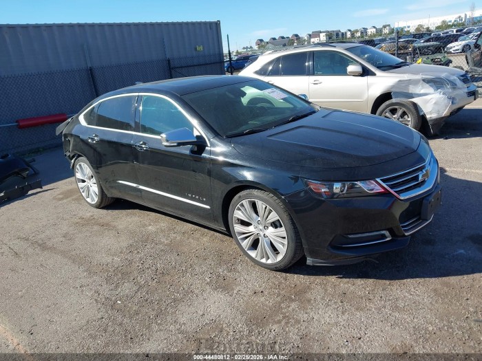 Chevrolet Impala 2016 VIN 2G1145S34G9166124