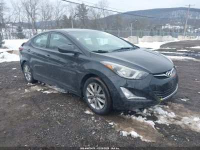 Hyundai Elantra 2014 KMHDH4AE2EU029250