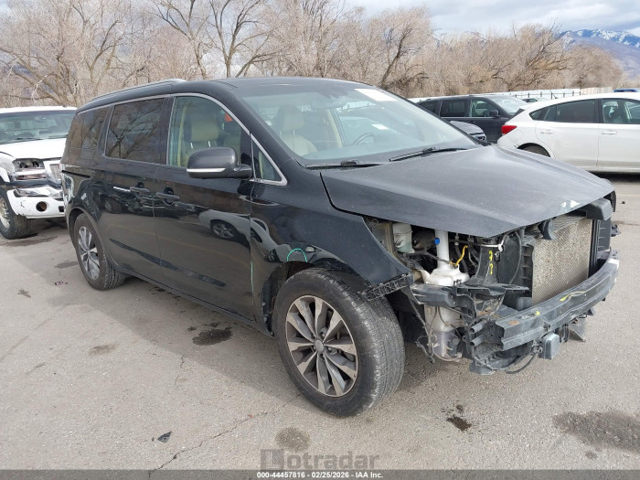 Kia SEDONA 2017 VIN KNDMC5C1XH6317674