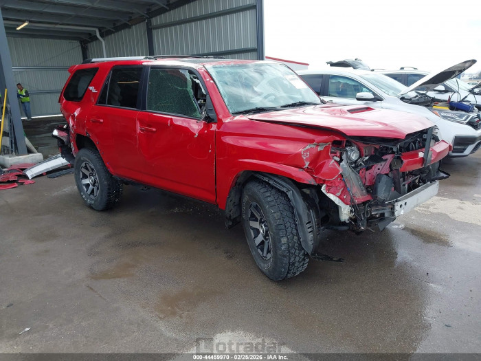 Toyota 4runner 2017 VIN JTEBU5JR7H5460032