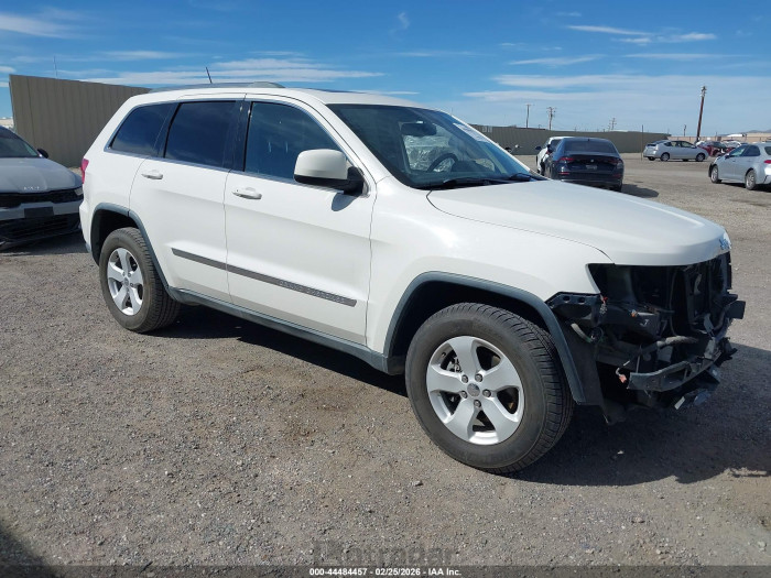 Jeep Grand cherokee 2012 VIN 1C4RJEAG0CC354357