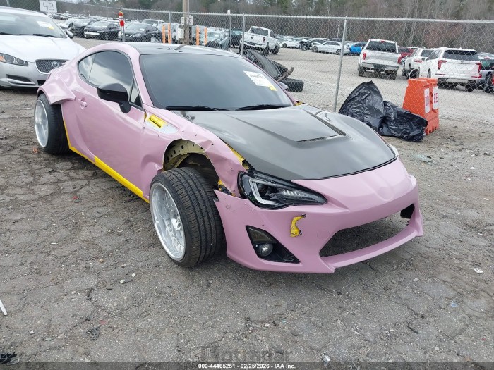 Scion Fr-s 2015 VIN JF1ZNAA17F8706453