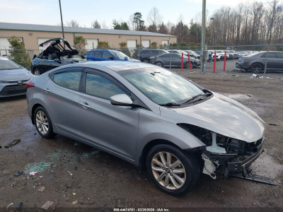 Hyundai Elantra 2015 KMHDH4AE6FU379157