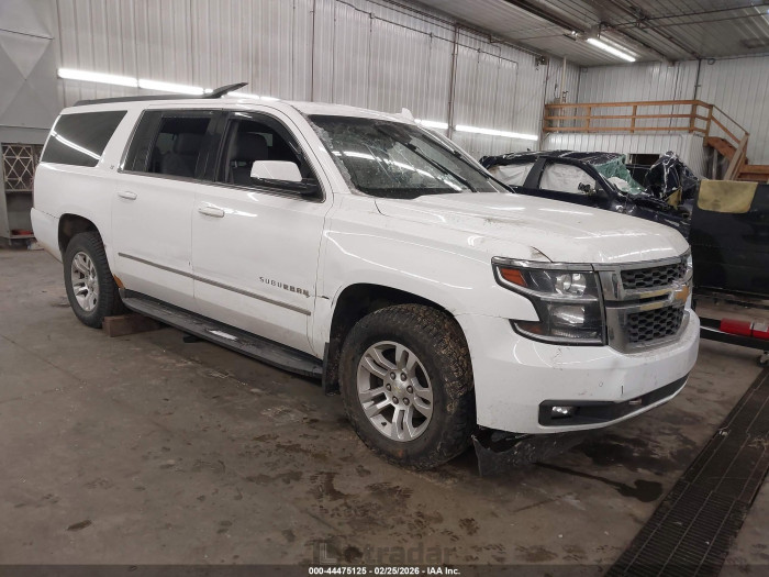 Chevrolet Suburban 2016 VIN 1GNSKHKC2GR258364