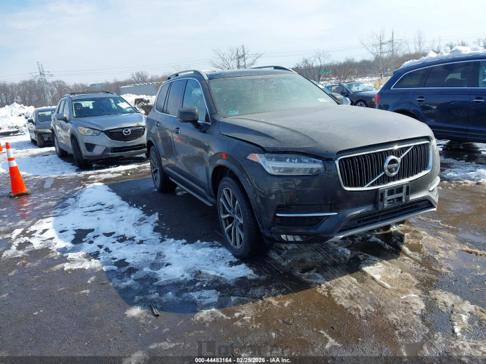Volvo Xc90 2017 VIN YV4A22PK8H1180672