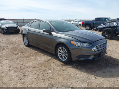 Ford Fusion 2017 3FA6P0HD9HR397402